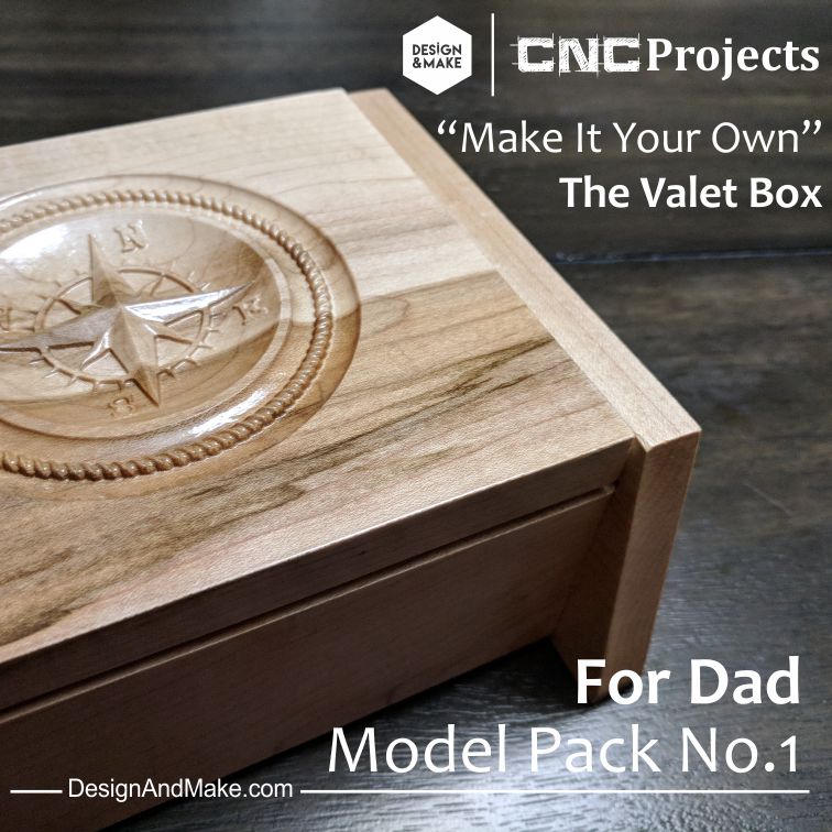 Valet Box Model Pack No.1 - For Dad